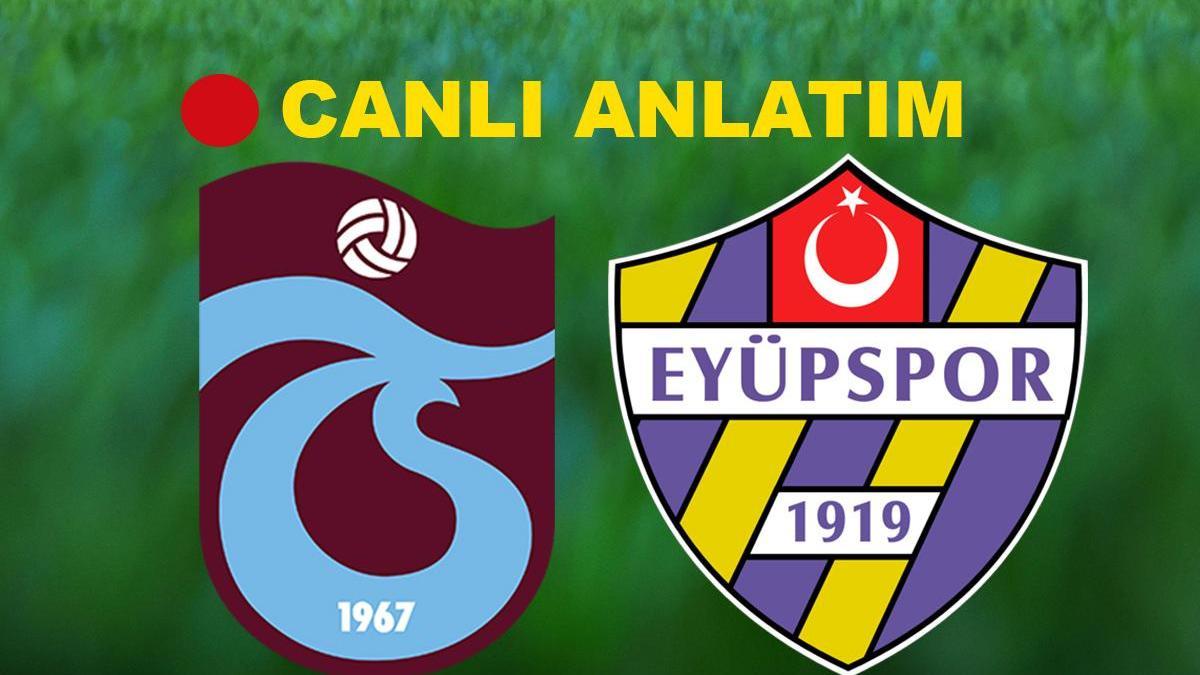 Trabzonspor - Eyesport Bein Sports 1 Live | Fırtına sahada Eyupport'a karşı