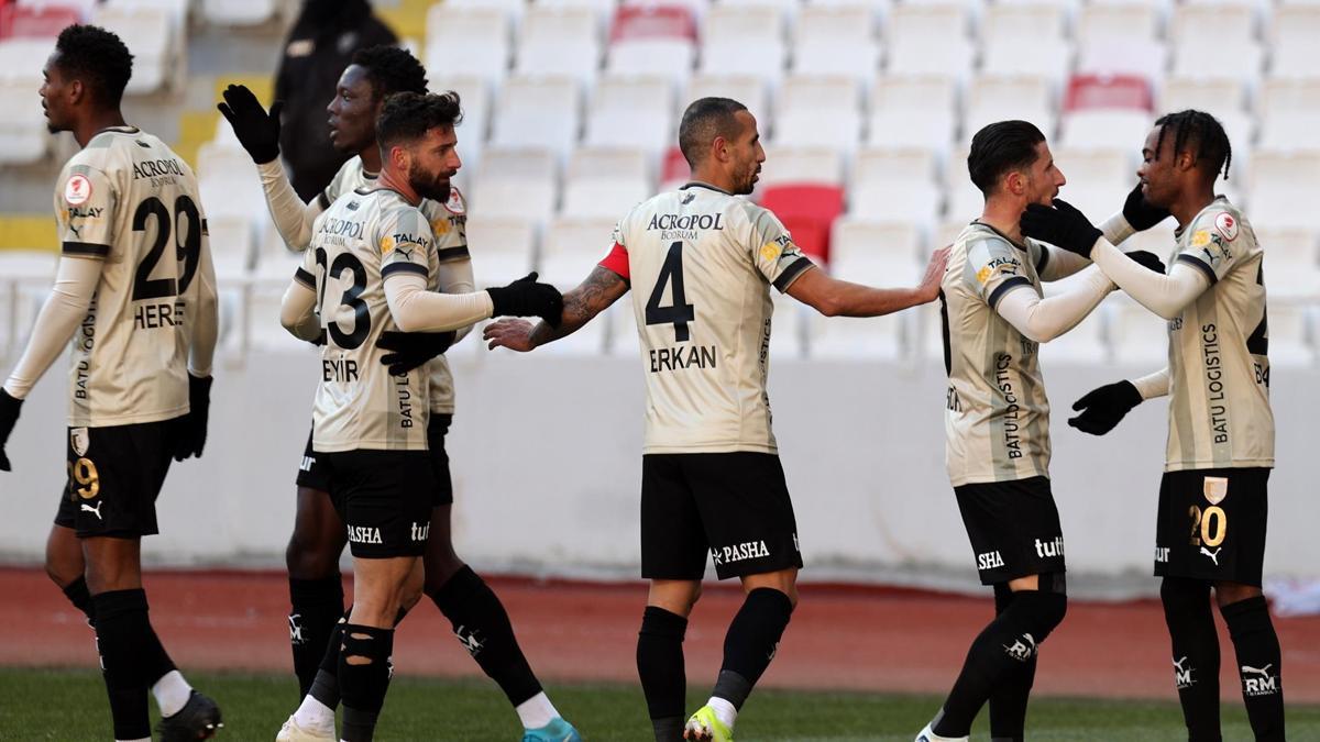 Bodrum FK, Tarım Türkiye Kupası çeyrek finallere ulaştı