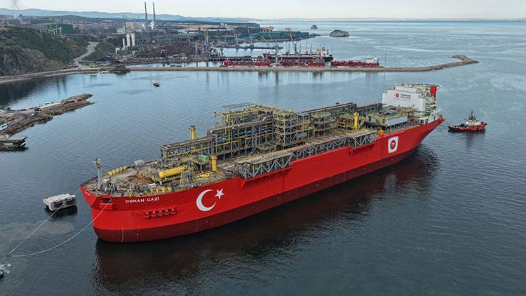 Osman Gazi, Karadeniz'deki doğal gaz üretimini 2 katına çıkaracak