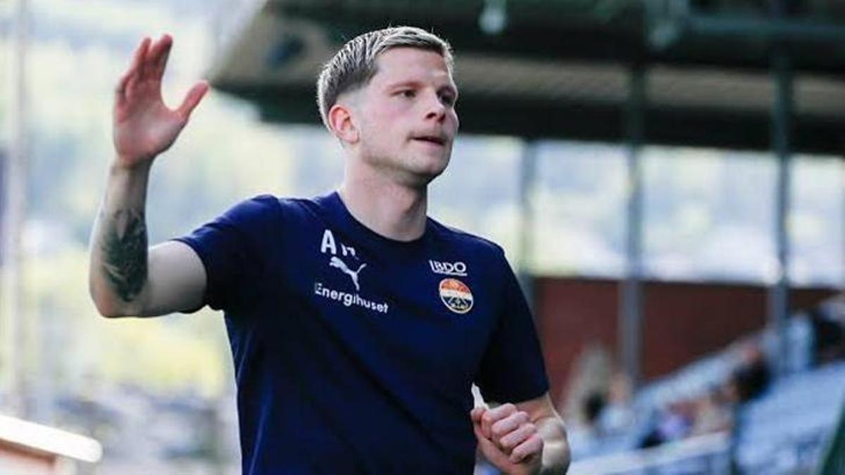 Samsunspordan sol bek transferi: Marc Bolanın yanına izlandalı Logi Tomasson katılıyor