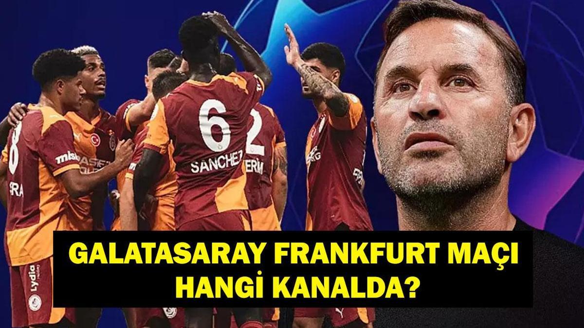 GS Frankfurt Maçı Hangi Kanalda, Saat Kaçta? İşte Marco Guida'nın Yöneteceği GS Frankfurt Maç Bilgileri....