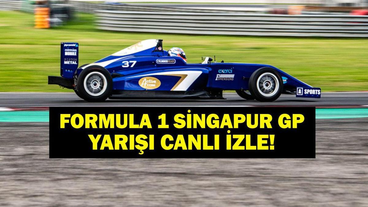 Formula 1 Singapur GP Saat Kaçta, Hangi Kanalda? Oscar Piastri, Lando Norris, Max Verstappen, George Russell Kazanan Kim Olacak?