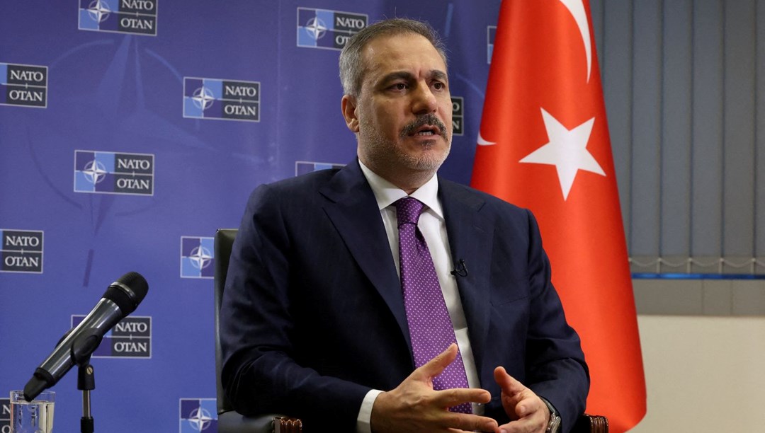 Dışişleri Bakanı Fidan: Suriye'de İsrail ile yüzleşmek istemiyoruz - Haberler Dünya Haberleri