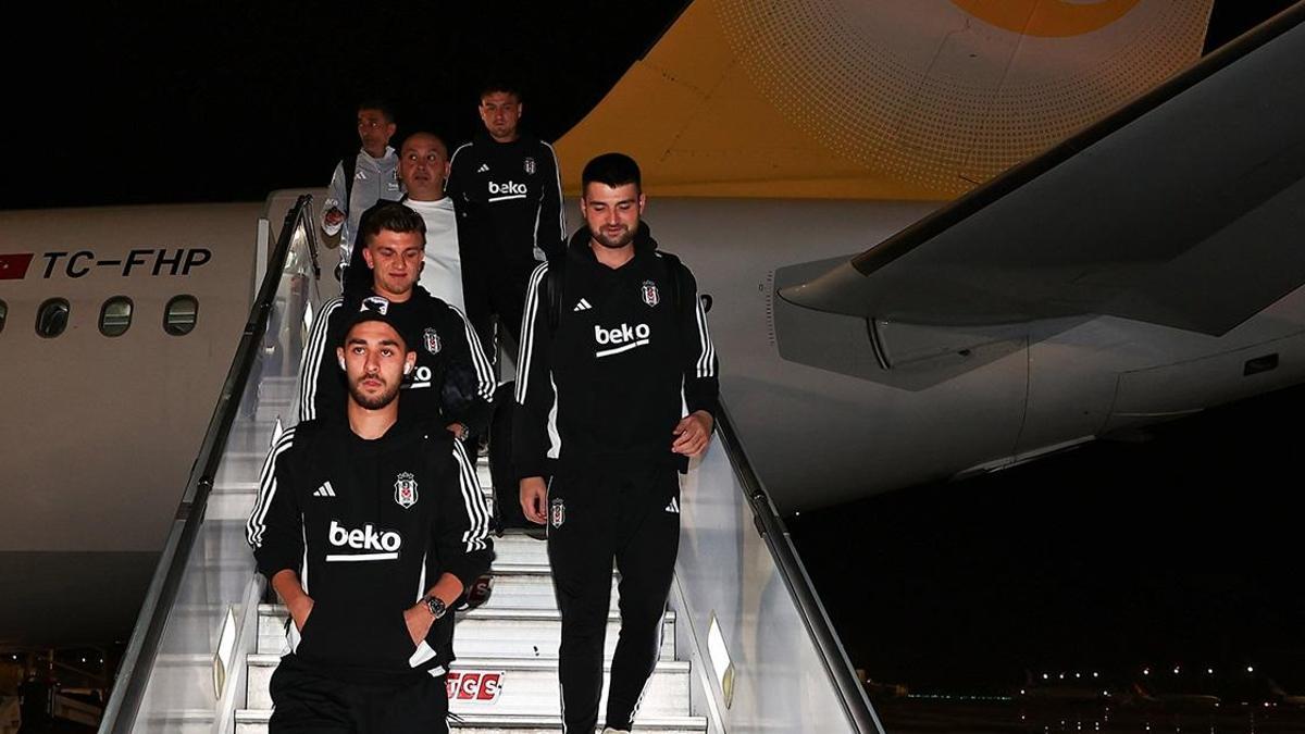 Son Dakika Spor Haberi | Beşiktaş, Antalyada! Dikkat çeken taraftar detayı