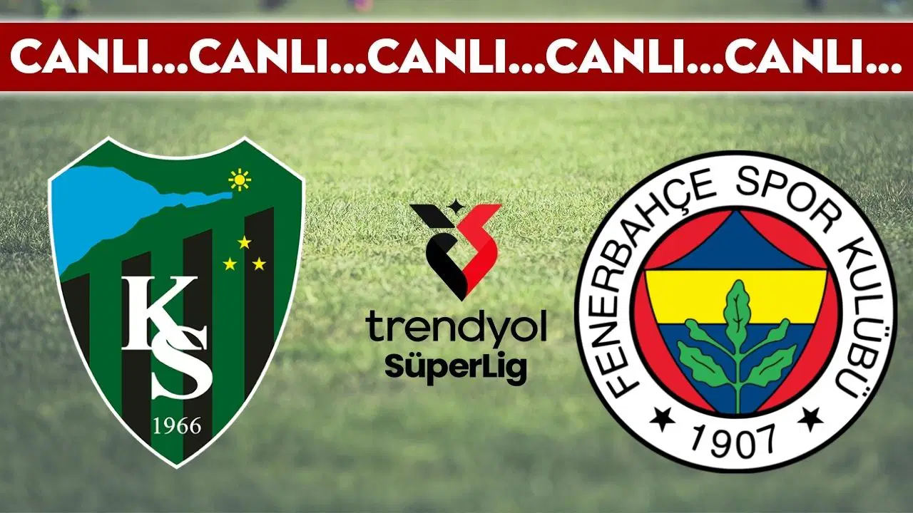 Kocaelispor - Fenerbahçe Maçında CANLI ANLATIM | Trendyol Süper Lig 20. Hafta Karşılaşması