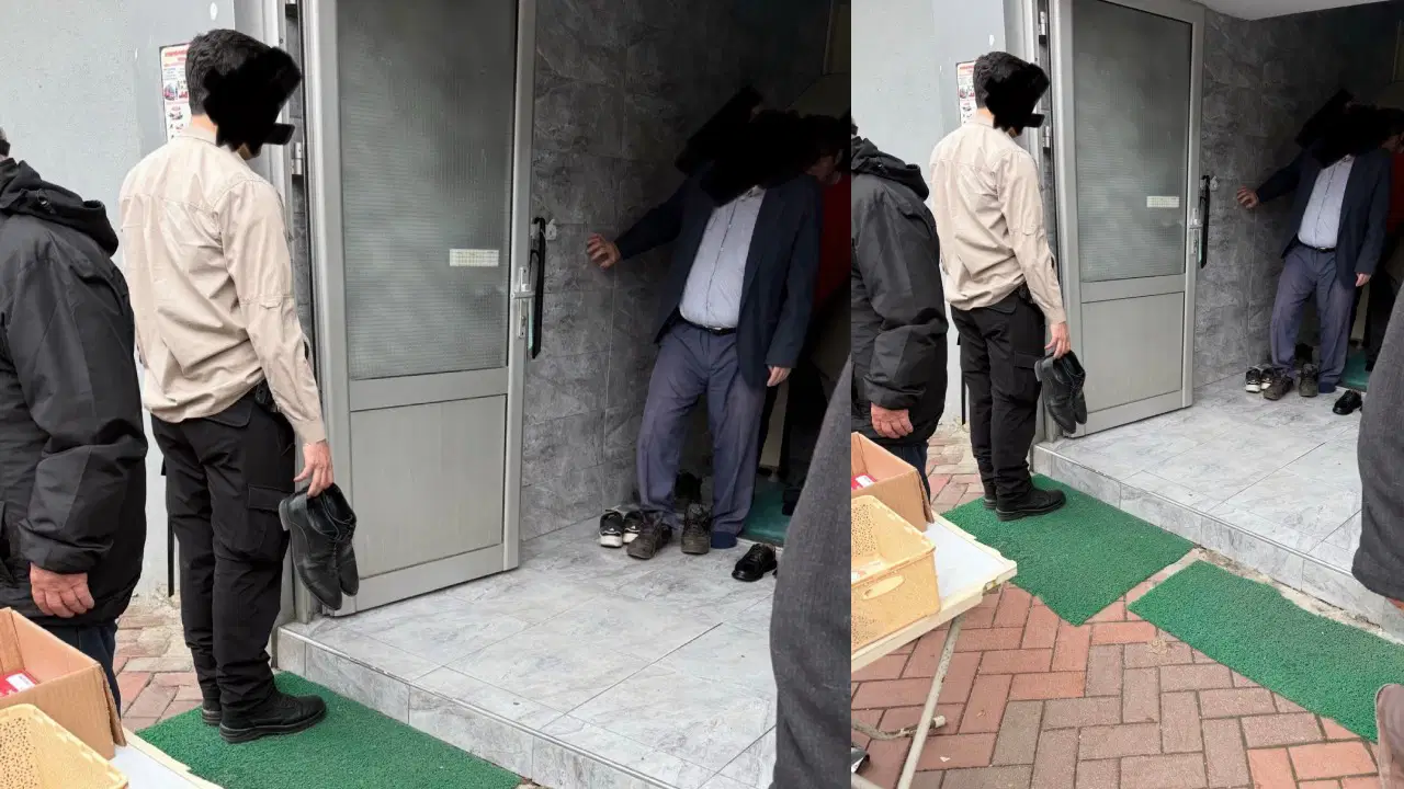 Polisin Kaymakam İçin Ayakkabı Taşıdığı İddiası Gündeme Geldi