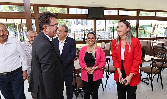 Başkan Mutlu liderlerle buluştu - GÜNDEM