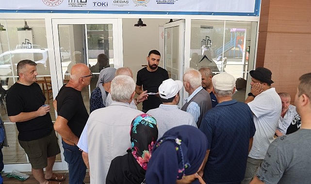 Canik'te dev kentsel dönüşüm hamlesi: Vatandaşlardan yoğun ilgi - GÜNDEM