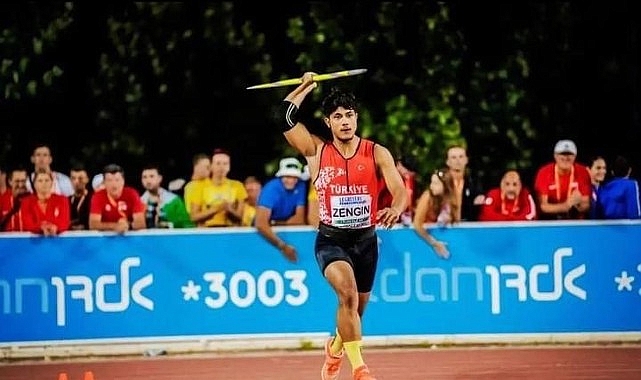 Cirit atmada Avrupa ikincisi olduk - SPORT