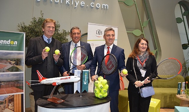 Corendon Turizm Grubu Alman Tenis Federasyonu'nun seyahat ortağı oldu - SPOR