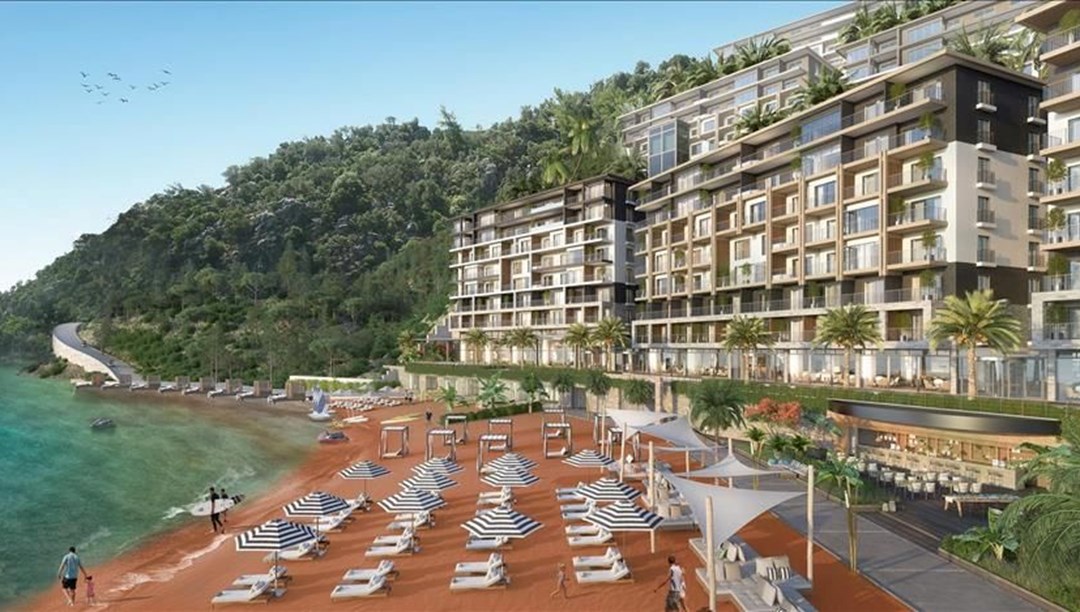 Marmaris Belediyesi'nden Kızılbük'e çifte ceza: Sinpaş 104 milyon lira ödeyecek - Son Dakika Ekonomi Haberleri