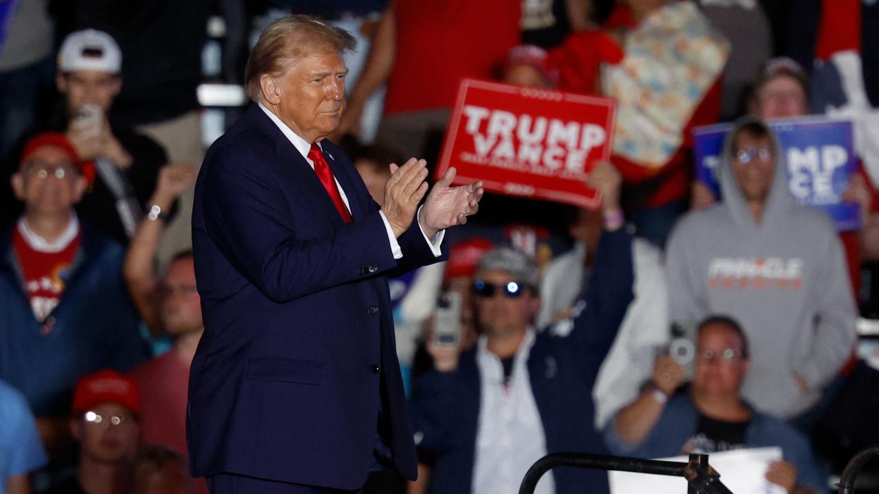Trump suikasta uğradığı bölgede yeniden miting düzenledi