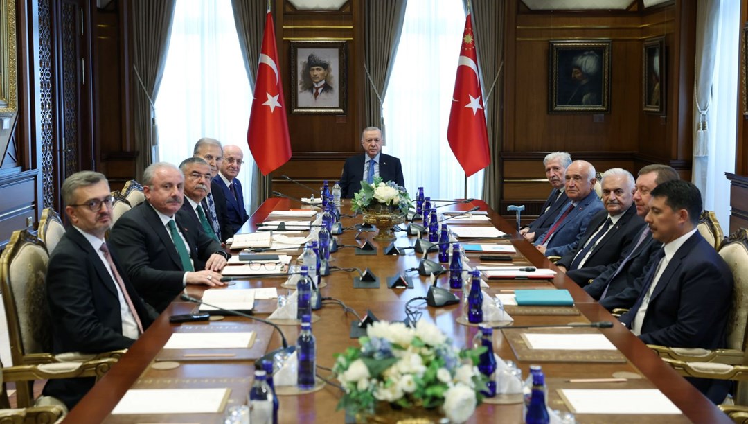 Beştepe'de YİK toplantısı: Sanal bahis ve kumar konuları ele alındı - Son Dakika Türkiye Haberleri