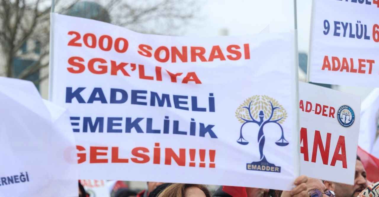 Flaş haber: 2000 sonrası SGK girişliler için kademeli emeklilik tablosu