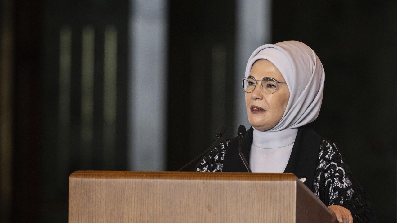 Emine Erdoğan'dan Çevre Günü Mesajı