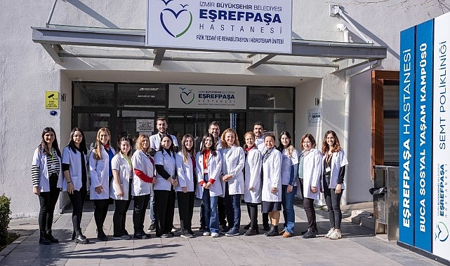 Eşrefpaşa'da hidroterapi havuzlu sağlık girişimi - SAĞLIK