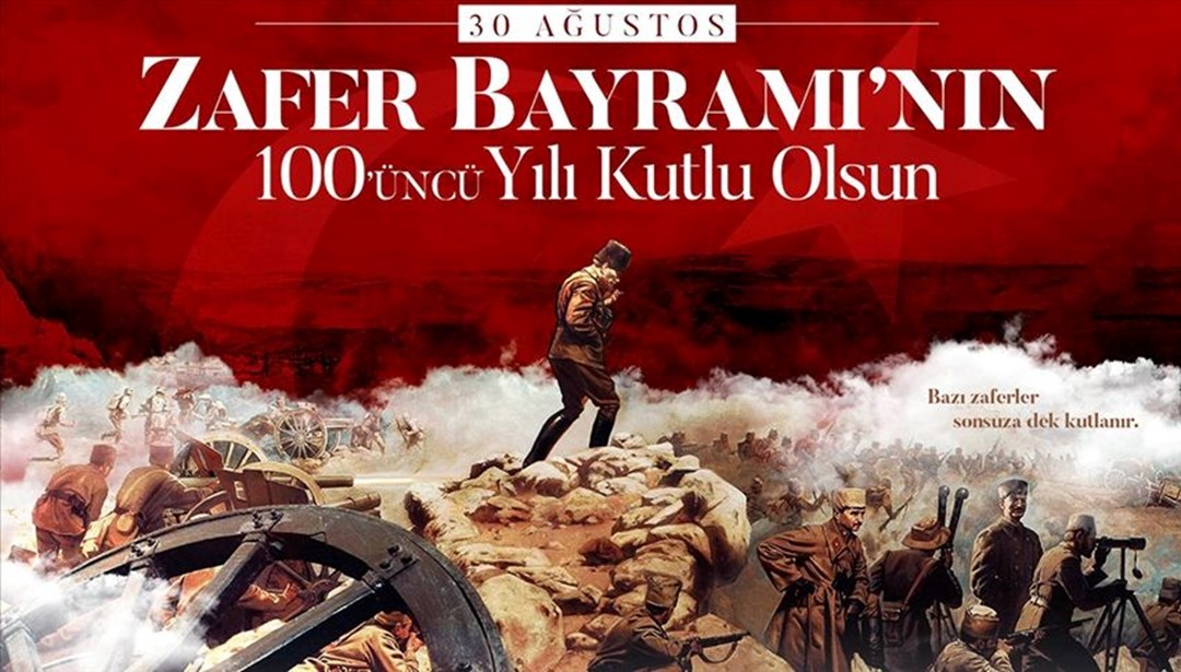 Büyük Zafer’in 103. yılı: 30 Ağustos Zafer Bayramı mesajları - Son Dakika Türkiye Haberleri
