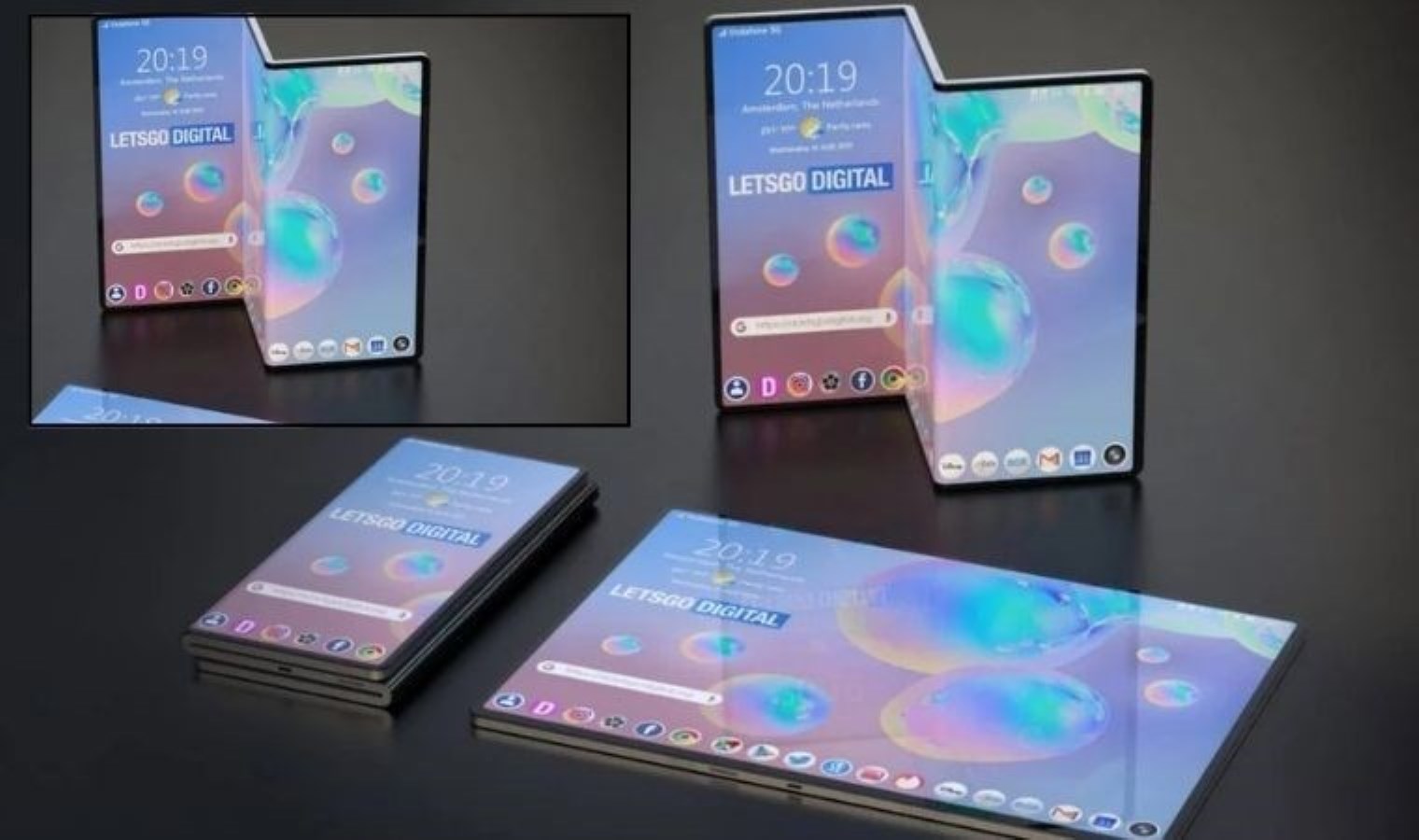 Samsung katlanabilir telefon da tanıtabilir - Son Dakika Bilim Teknoloji Haberleri