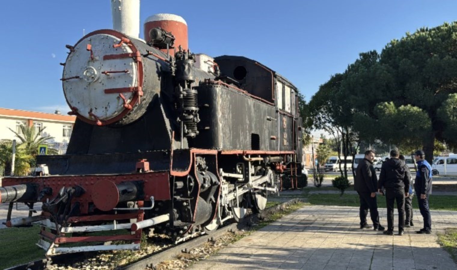 Samsun'da korkutan lokomotif yangını! - Türkiye'den son dakika haberleri