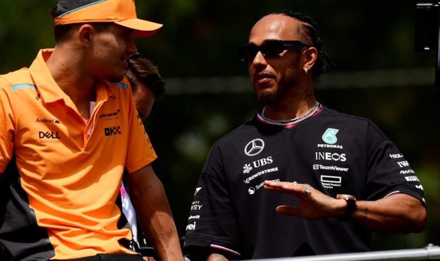 Lewis Hamilton'dan Gazze'ye tepki: "Artık yeter" - Son Dakika Spor Haberleri