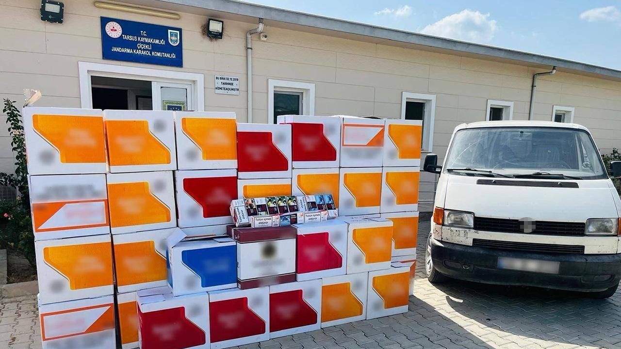 1 milyon 200 bin makaron piyasaya sürülmeden ele geçirildi