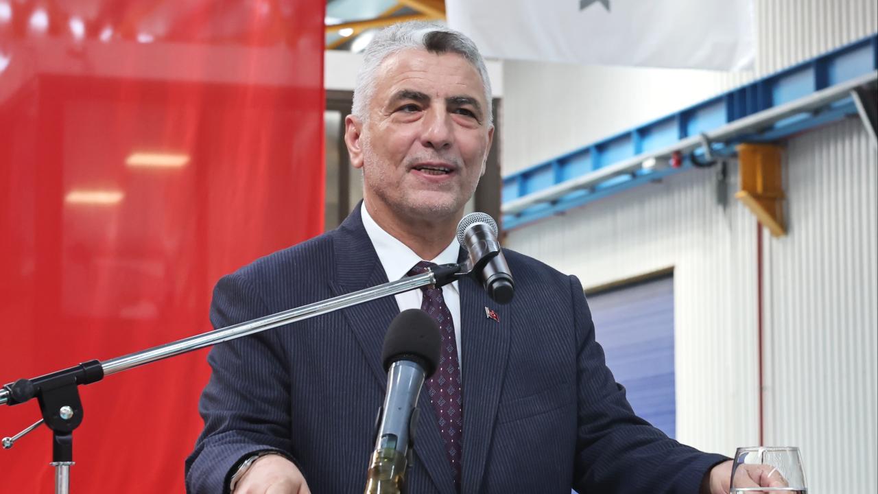 Bakan Bolat: Bundan sonra yapılacak olan Filyos limanının lojistik üs haline gelmesidir