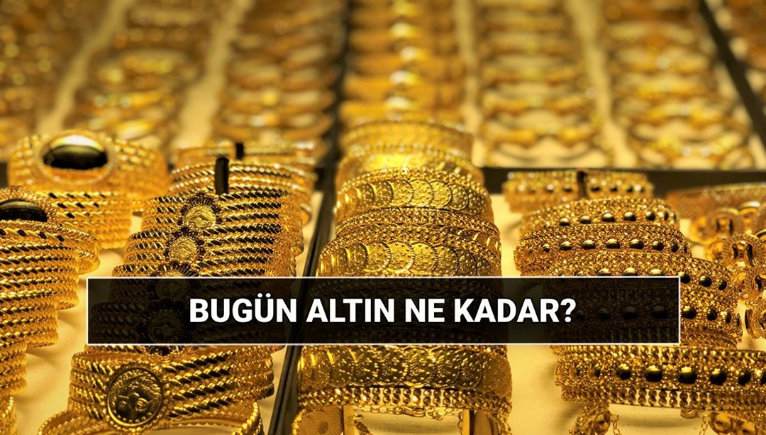 Altın düşüyor mu, yükseliyor mu? 28 Mayıs son dakika canlı altın fiyatları - Son Dakika Ekonomi Haberleri