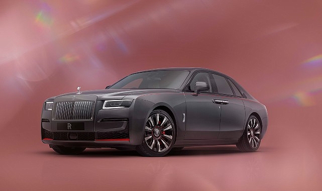 ''Rolls-Royce Ghost Prism'' Çağdaş tasarımdan ilham aldı.  - OTOMOTİV SEKTÖRÜ