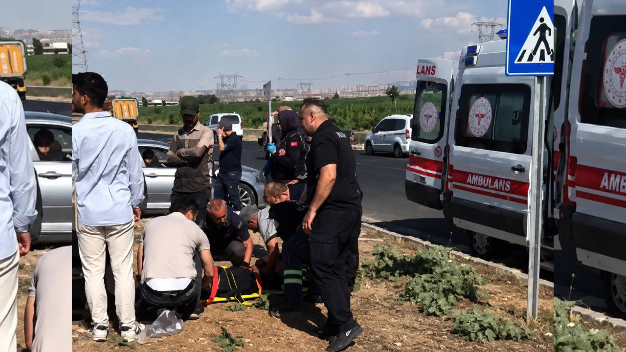 Batman Çevre Yolunda Para Taşıyan Araç ve Minibüs Çarpıştı: 15 Yaralı