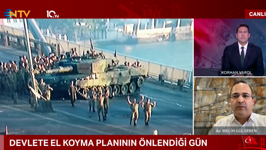 15 Temmuz Darbe Girişiminin 10 Yılı Sonrası Hukuki Durum ve Süreçler
