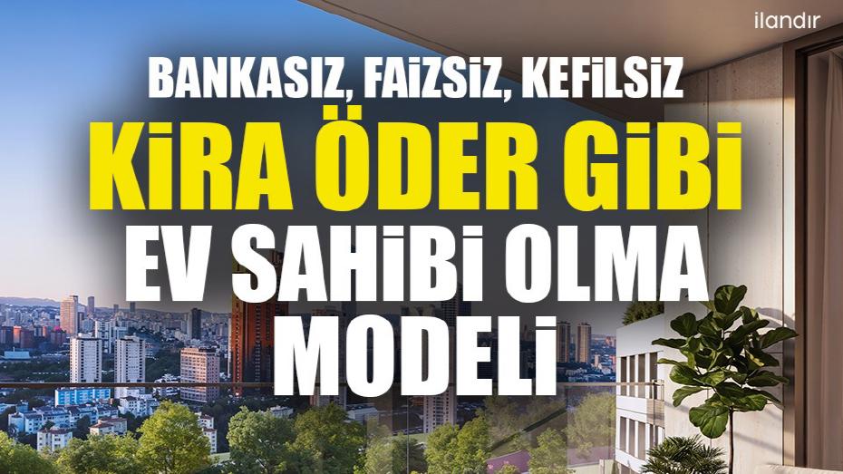 DAP Yapı’dan bir ilk! Emlak Konut güvencesi Dap vizyonuyla kendi kendini ödeyen ev modeli