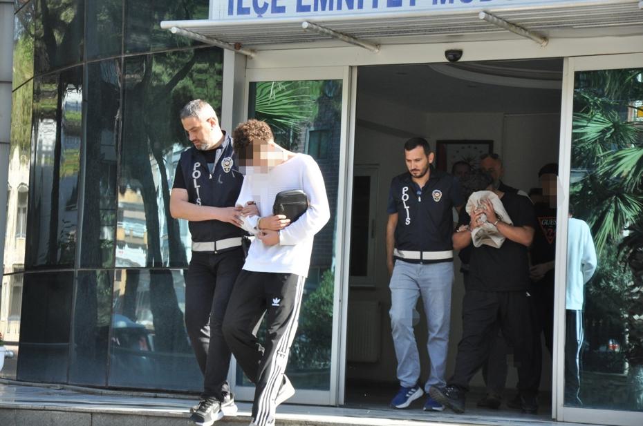 Beş İlde Suç Örgütüne Operasyon: 36 Şüpheli Tutuklandı