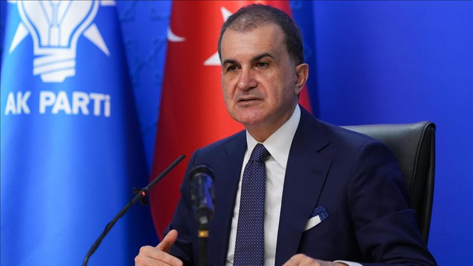 Ömer Çelik: TEKNOFEST Mavi Vatan, özgüven devriminin göstergesi