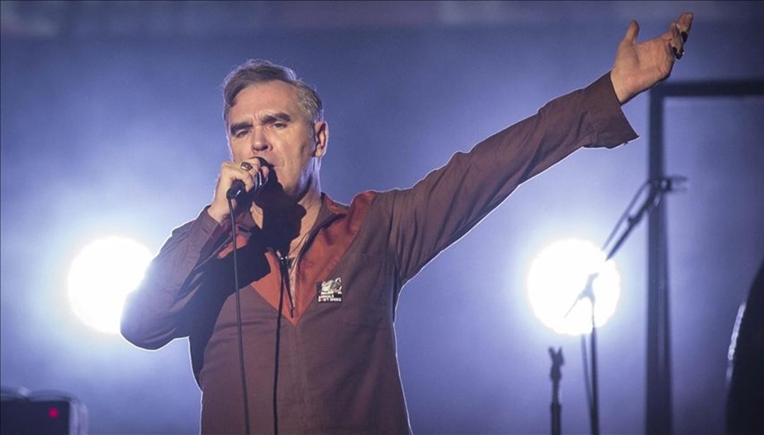 Smiths Morrissey'in solisti Türkiye'ye geliyor