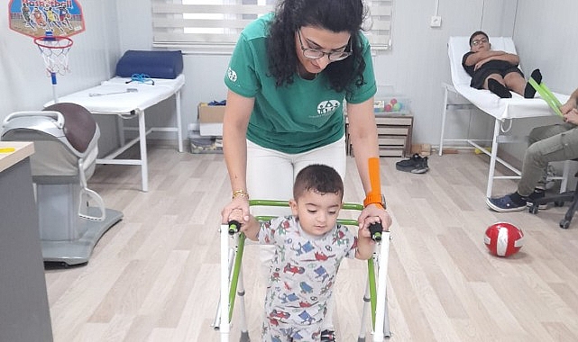 Türkiye Engelli Spastik Çocuklar Vakfı Daimi Birimi Hatay'da hizmete açıldı! - SAĞLIK