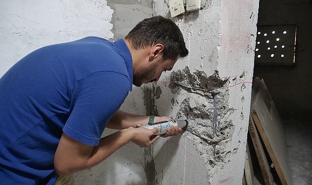 Üsküdar'da riskli binalara karşı hızlı tarama testi - GÜNDEM