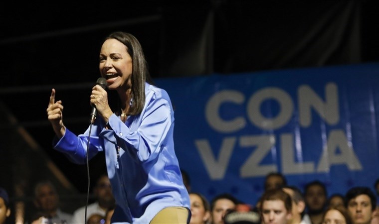 Venezuela'da muhalif Machado adaylıktan çekildi
