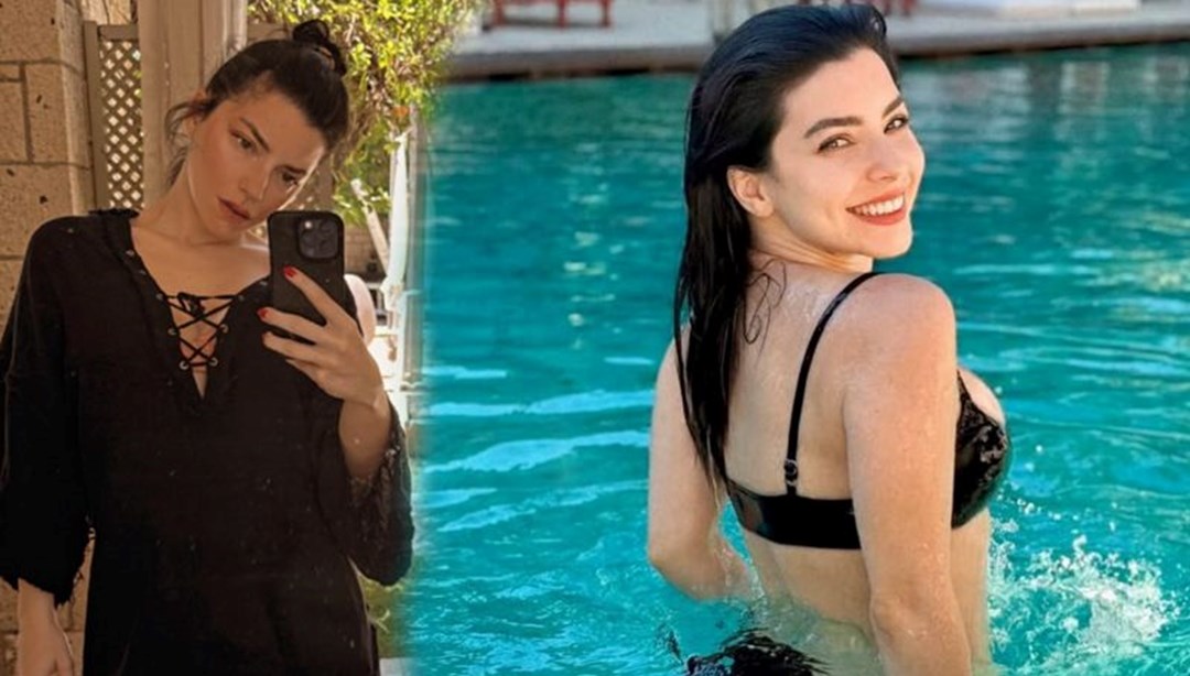 Merve Boluğur'dan tatil pozu - Son Dakika Magazin Haberleri