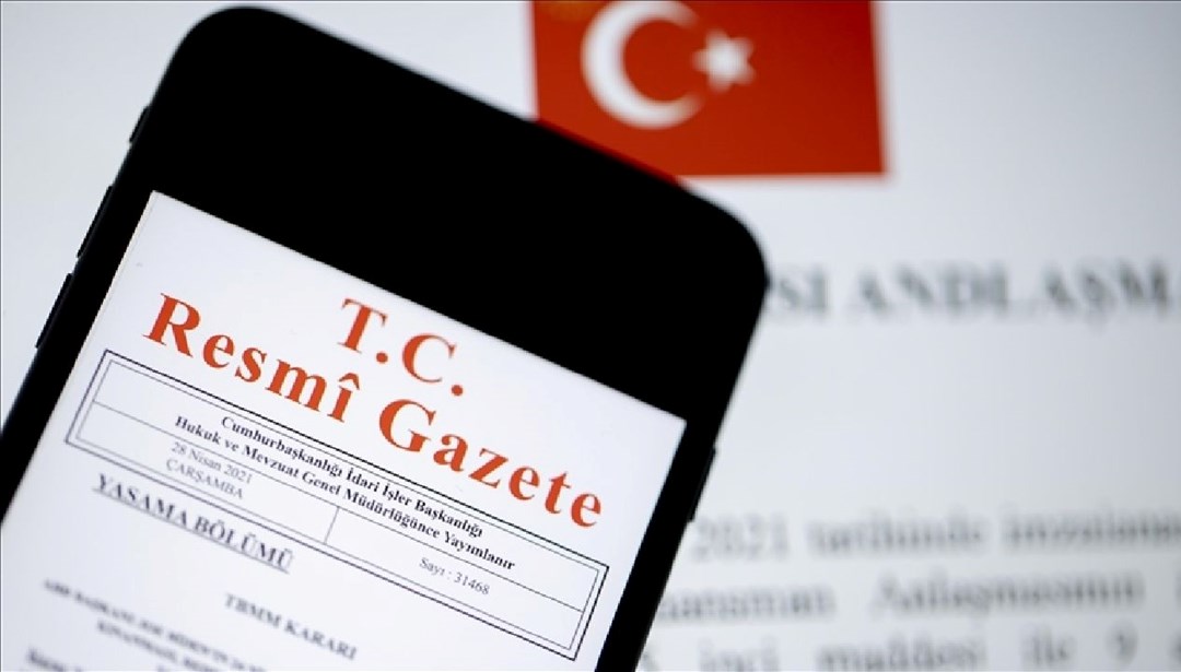 Resmi Gazete'de bugün (16 Haziran 2025 Resmi Gazete kararları)