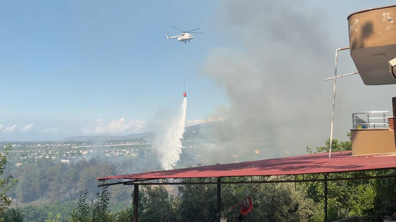Hatay'da orman yangını - Son haberler