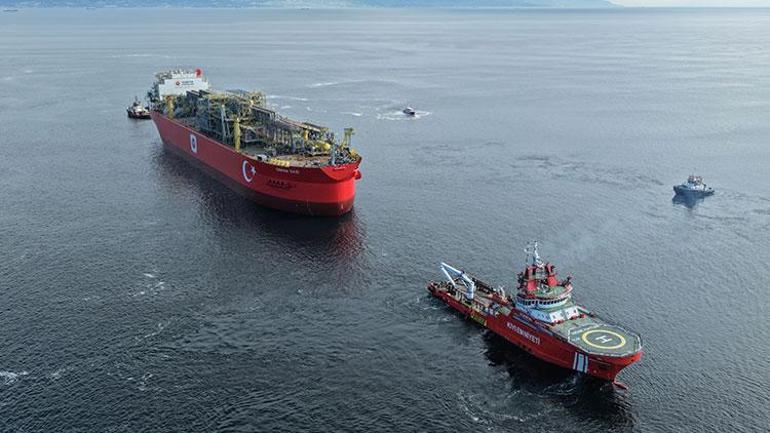 Osman Gazi, Karadeniz'de doğal gaz üretimini ikiye katlayacak.