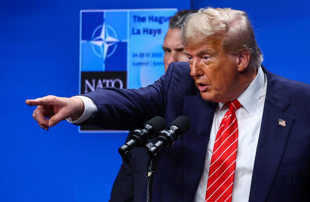 2025-06-25T142105Z_192695102_RC2Q9FAF8W2F_RTMADP_3_NATO-SUMMIT-TRUM