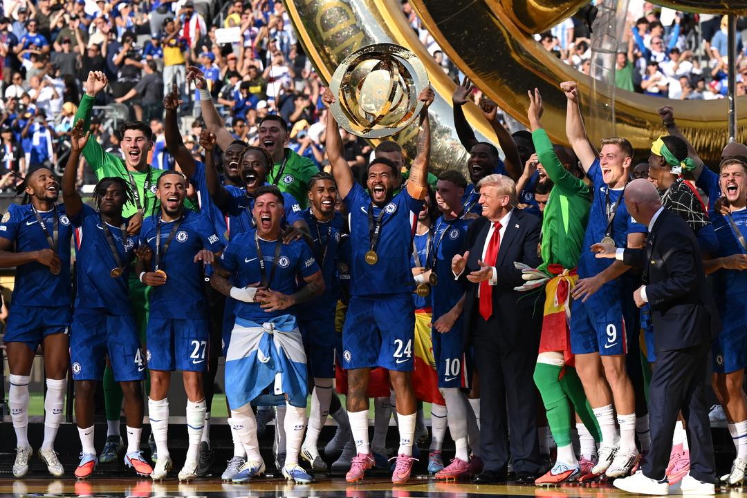 FIFA kulüpleri Dünya Kupası'nın sahibini buldu! Chelsea, finalde PSG'yi yenerek kupayı kazandı ... 7