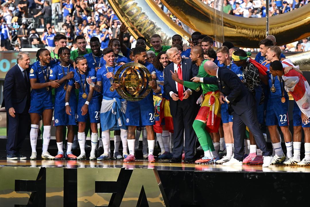 FIFA kulüpleri Dünya Kupası'nın sahibini buldu! Chelsea, finalde PSG'yi yenerek kupayı kazandı ... 8