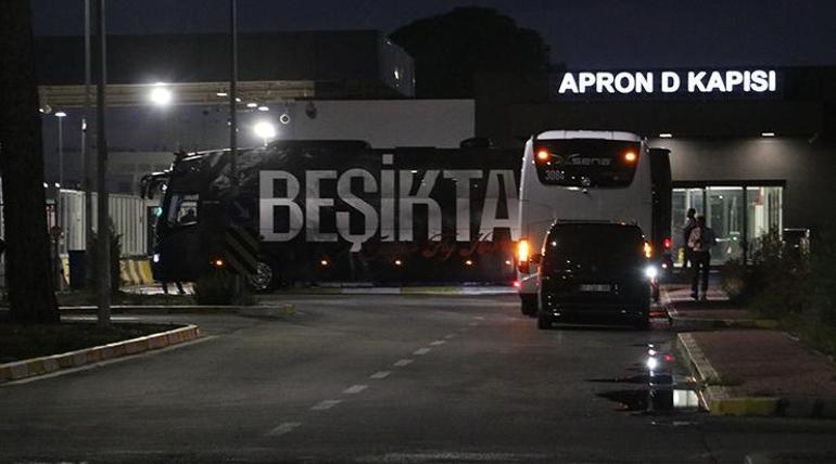 Beşiktaşlı taraftarlardan Antalya'ya dikkat çeken detaylar...