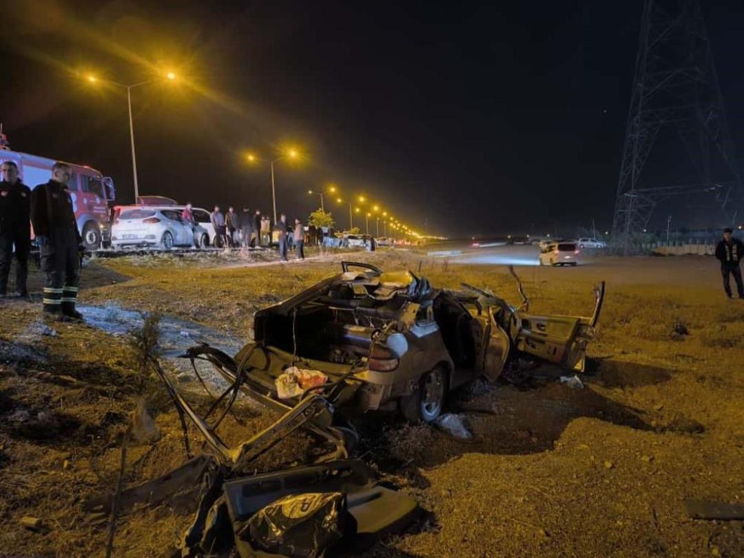 Batman'da korkunç kaza: 6 ve 8 yaşlarındaki iki kardeş hayatını kaybetti