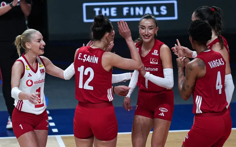 Milletler Ligi'nin ardından... FIVB Dünya Kadınlar sıralaması güncellendi