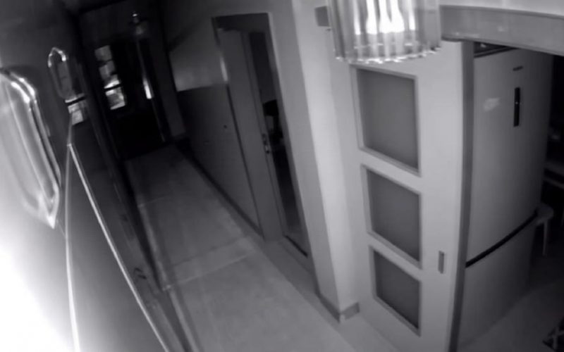 Gaziantep'te Deprem Anı Güvenlik Kamerasına Yansıdı