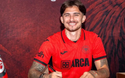 Çorum FK, Berat Özdemir ile 2+1 yıllık sözleşme imzaladı