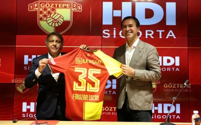 Kerem Ertan: Göztepe, Avrupa biletini HDI Sigorta'nın desteğiyle alacak
